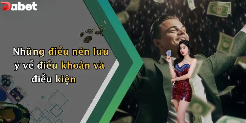 Những điều nên lưu ý về điều khoản và điều kiện